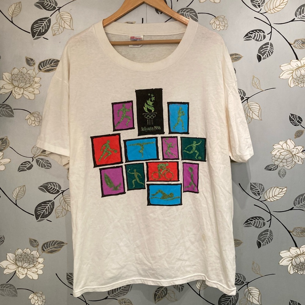 Vintage 1996 Atlanta Olympic Tee